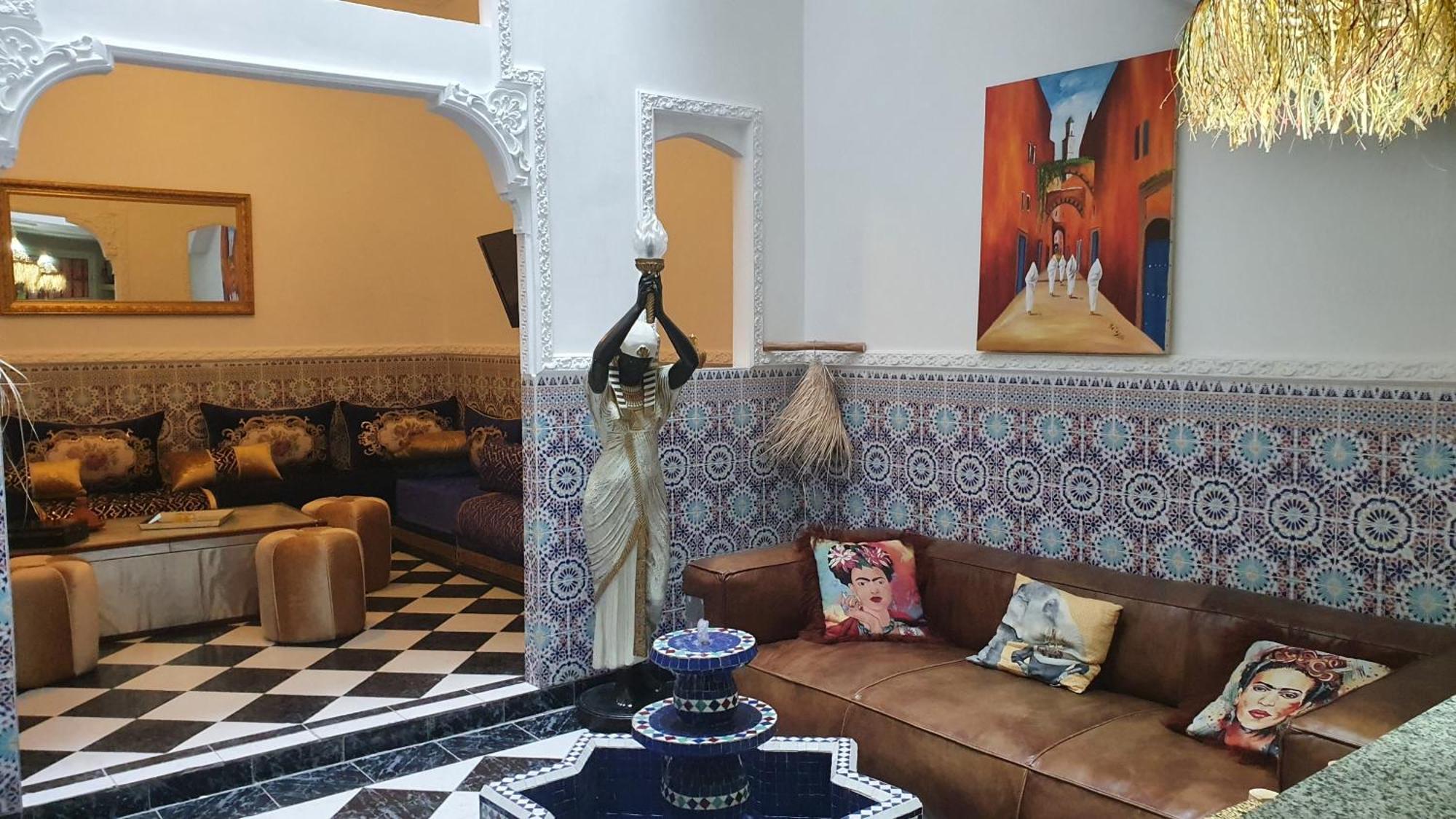 Riad Le Shams 마라케시 외부 사진