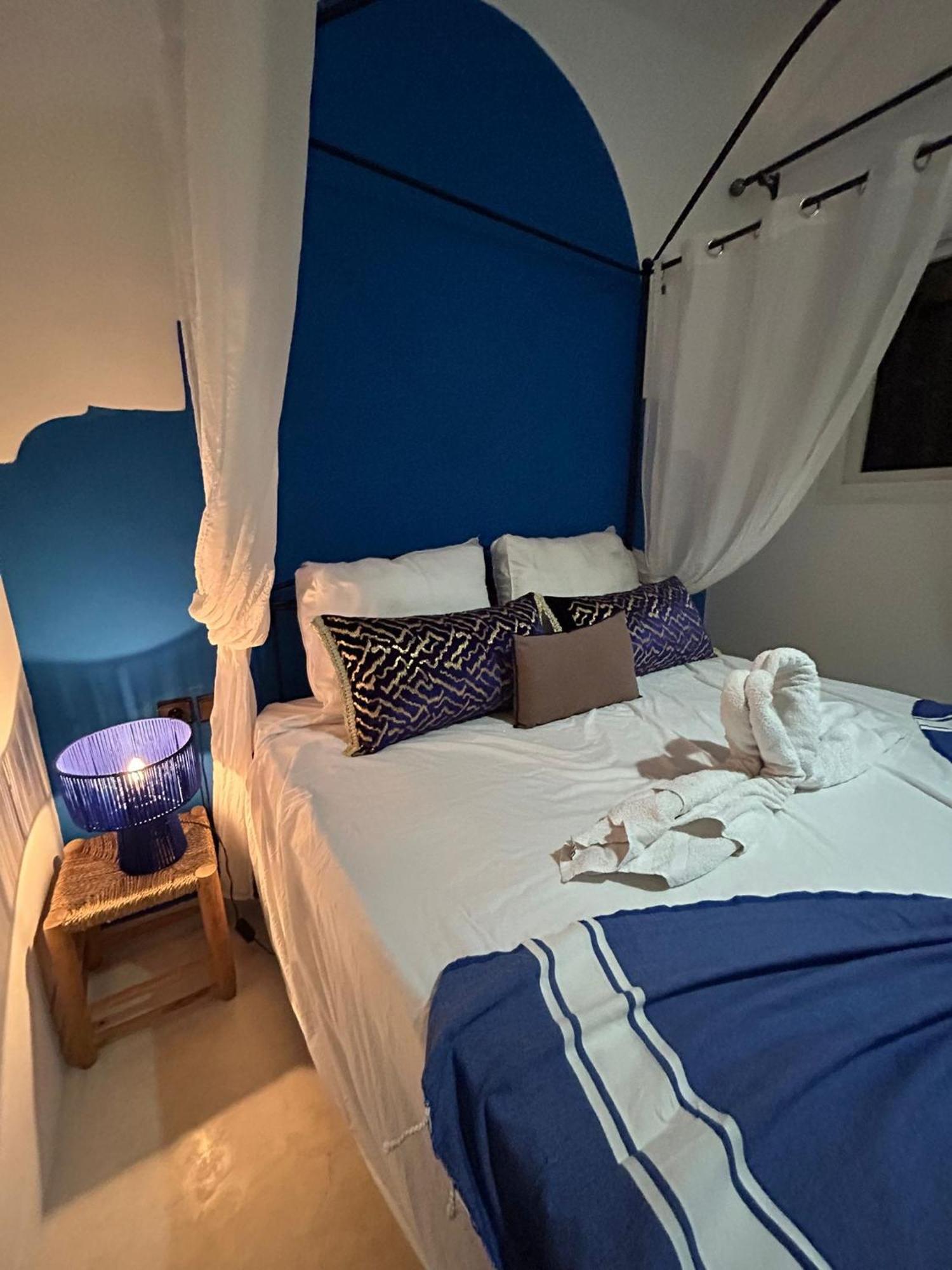 Riad Le Shams 마라케시 객실 사진