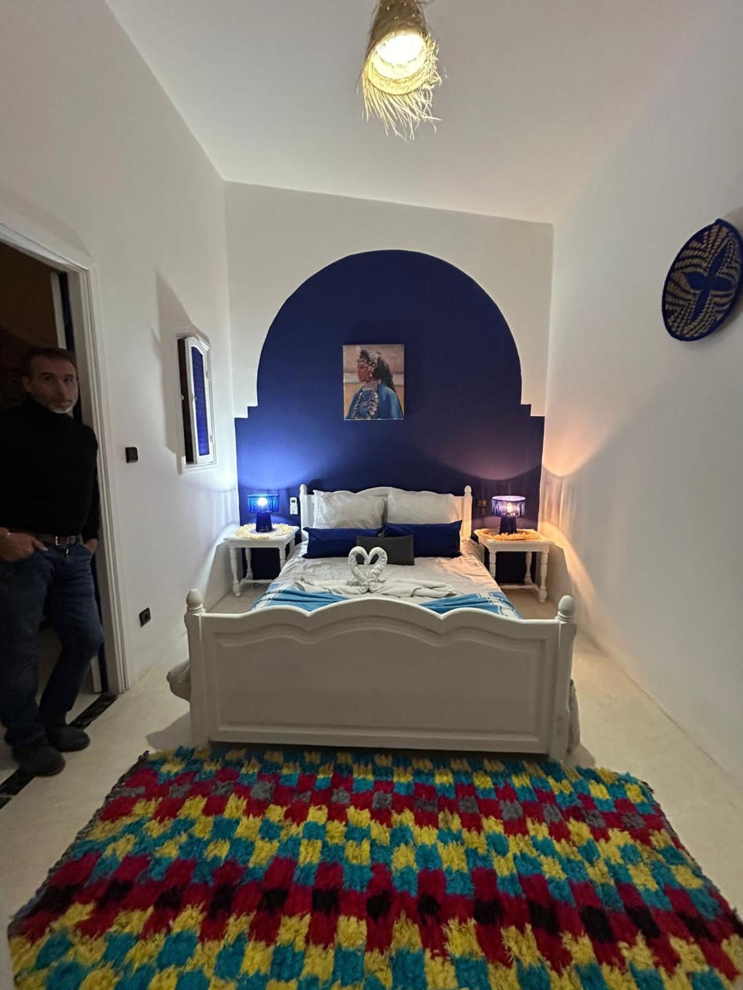 Riad Le Shams 마라케시 객실 사진
