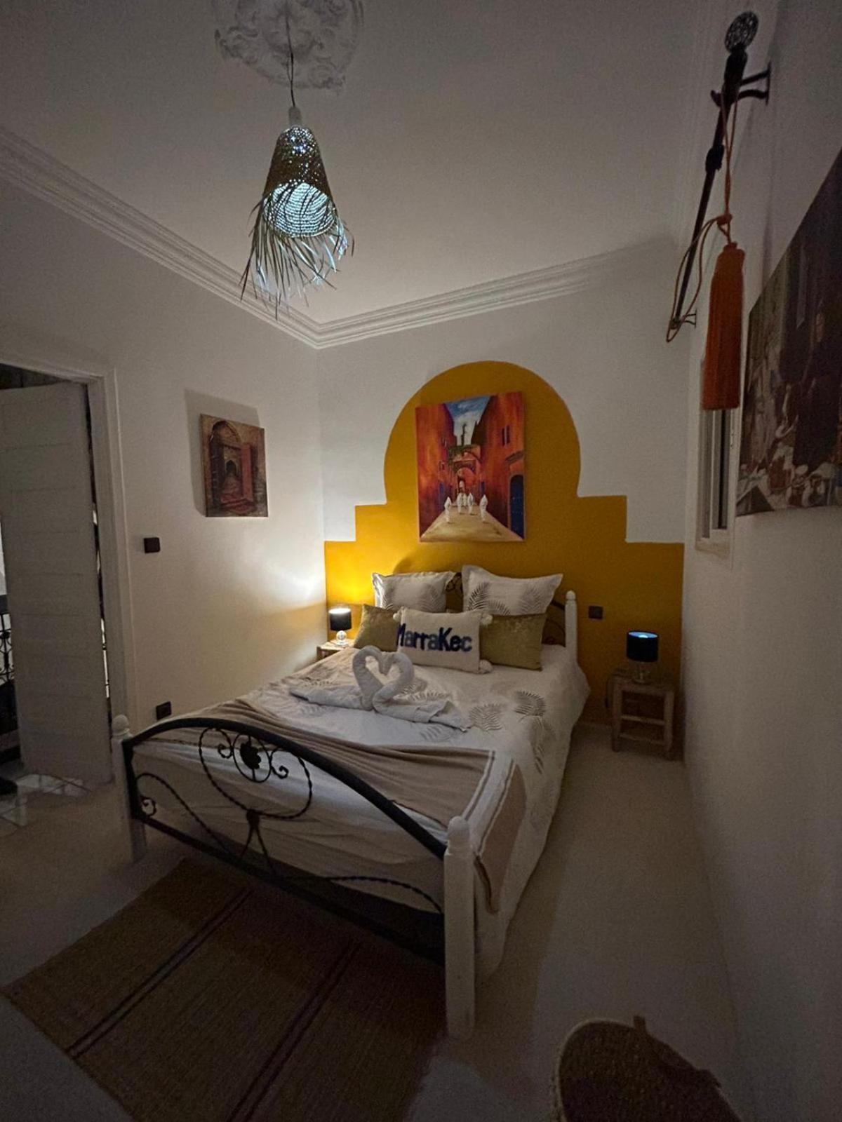 Riad Le Shams 마라케시 객실 사진
