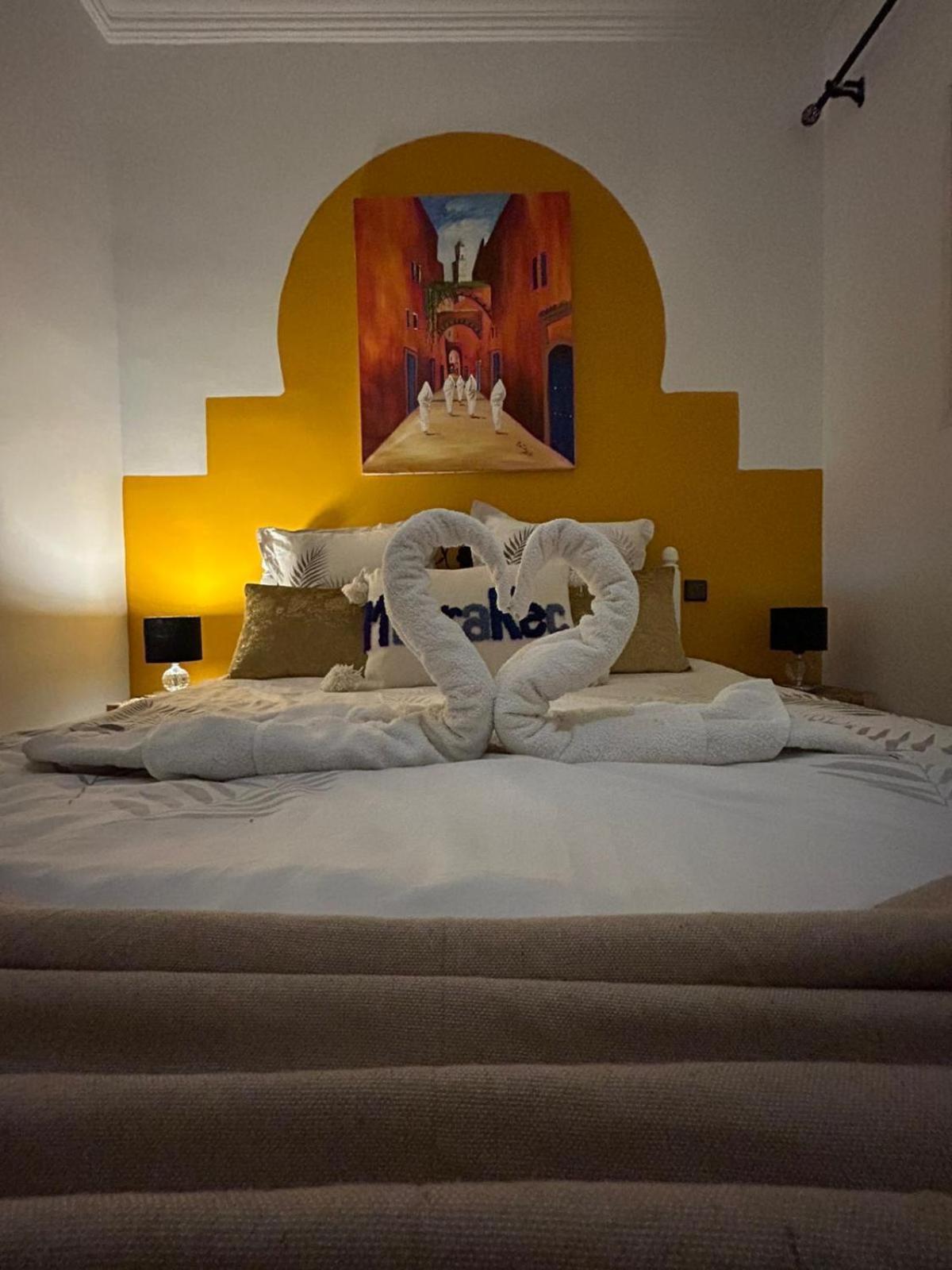 Riad Le Shams 마라케시 객실 사진
